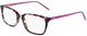 Amethyst Tortoise / Clear
