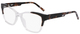 Crystal Clear / Smoke Tort / Clear