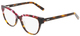 Rose / Dark Tortoise / Clear