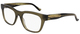Olive Crystal / Clear