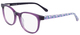 Plum / Clear
