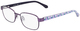 Plum / Clear