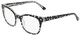 Black Polka / Clear