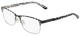 Black Polka / Clear