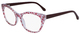 Blush Floral / Clear