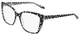 Black Polka / Clear