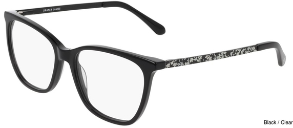 Draper James Eyeglasses DJ5062 001