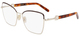 Gold / Brown / Clear