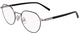 Light Ruthenium / Black / Clear