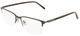 Black / Dark Ruthenium / Clear