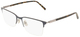 Blue / Light Gunmetal / Clear