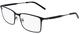 Dark Ruthenium / Black / Clear