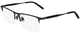 Matte Dark Ruthenium / Clear