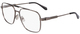Dark Ruthenium / Clear