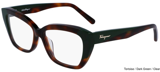 Ferragamo Replacement Lenses 117215