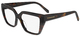 Dark Tortoise / Clear
