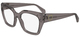 Transparent Mauve / Clear