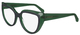 Transparent Green / Violet / Clear