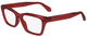 Transparent Red / Clear