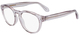 Transparent Grey / Clear