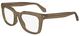 Transparent Light Brown / Clear