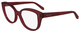Transparent Burgundy / Clear