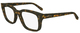Striped Khaki / Clear