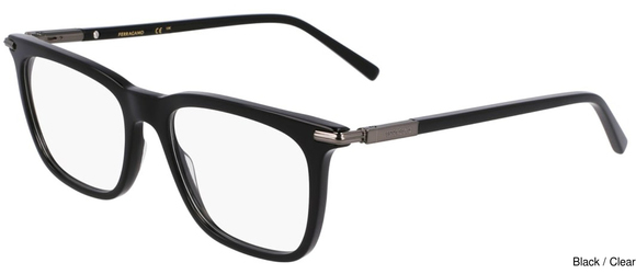 Salvatore Ferragamo Eyeglasses SF3007 001