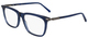 Transparent Blue / Clear