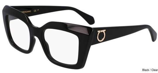 Salvatore Ferragamo Eyeglasses SF3008 001