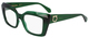 Transparent Green / Clear