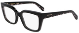 Black / Black Tortoise / Clear