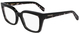 Black / Black Tortoise / Clear