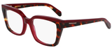 Opaline Burgundy / Red Tort / Clear