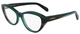 Opaline Green / Striped Gre / Clear
