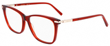 Transparent Red / Clear