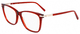 Transparent Red / Clear
