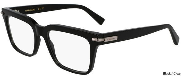 Salvatore Ferragamo Eyeglasses SF3014 001
