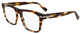 Striped Brown / Clear