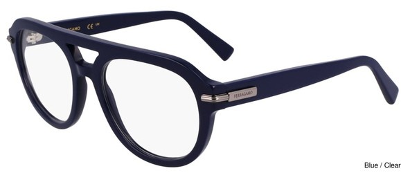 Salvatore Ferragamo Eyeglasses SF3016 414