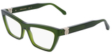 Transparent Green / Clear
