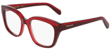 Transparent Red / Dark Red / Clear