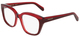 Transparent Red / Dark Red / Clear