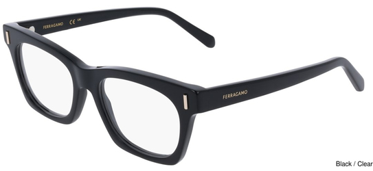 Salvatore Ferragamo Eyeglasses SF3025 001