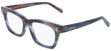 Striped Sand Blue / Clear