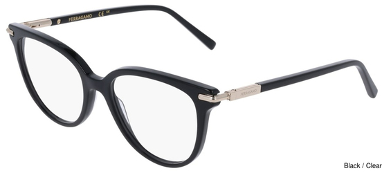Salvatore Ferragamo Eyeglasses SF3026 001