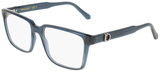 Transparent Light Blue / Clear
