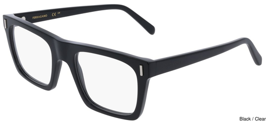 Salvatore Ferragamo Eyeglasses SF3029 001