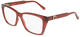 Transparent Red / Clear