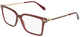 Transparent Burgundy / Clear